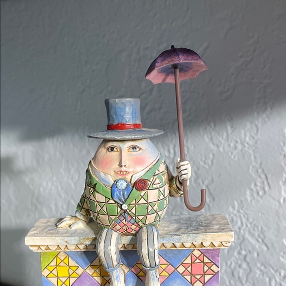Mr. Dumpty Decorative Figurine - Colorful Hand-Painted Display - Picture 2 of 7